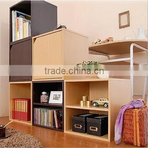 Storage Box Bins Particle Board photo-2