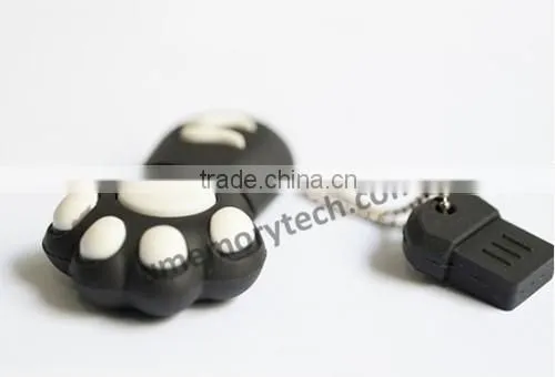 Cheap 8GB-32GB Thumb Flash Drive Paw Shaped USB Flash Memory photo-4