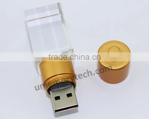 2017 New Gift 3D Logo Printed Crystal Glass16 Usb Flash Drive 512 photo-6