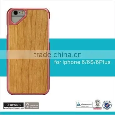 3D Knight Wood Bamboo Mobile Custom Phone Case For Iphone 6 6S photo-3