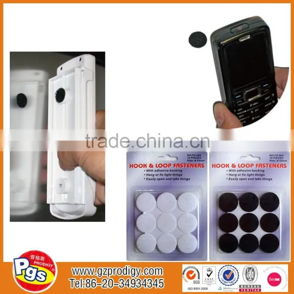 Adhesive Hook and Loop Dots/Sticky Dots photo-5