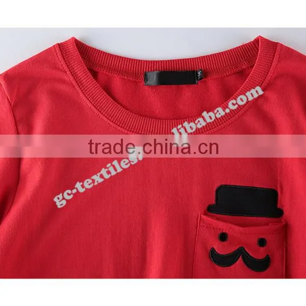 New Lady's Embroideried/applique Round Neck Sweater photo-3