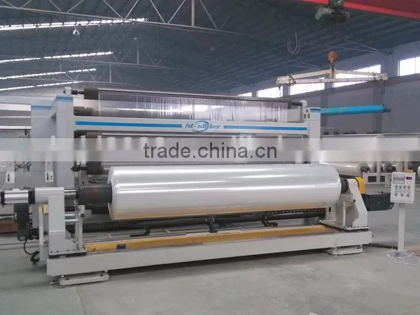 PP PVC PE CPP CPE Slitting Machine