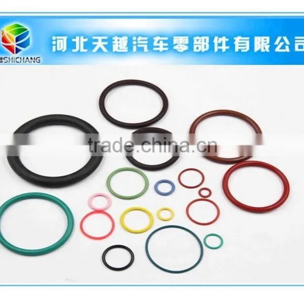 Different Color Rubber o Ring With Good Quality