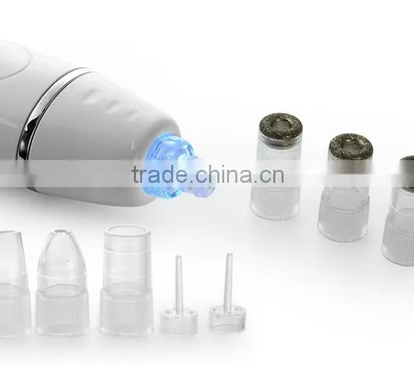 2016 Facial Pore Clean Acne Nose Blackheads Remover Microdermabrasion Rechargeable photo-6