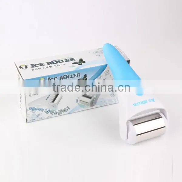 Porfessional Anti Puffiness Derma Roller Therapy Skin Cooling Roller photo-5