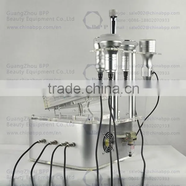 Guangzhou Beauty Equipment Ultrasonic Cavitation Radio Frequency Machine photo-3