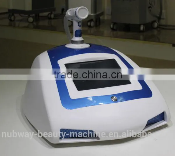 Waist Shaping Brilliant Results Portable Hifu Skin Tightening Ultrasound Body Sulpting Machine 4MHZ photo-2