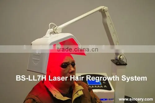 Diode Low Level Laser Anti Hair Loss Treatments Machine Fast Hair Growth photo-5