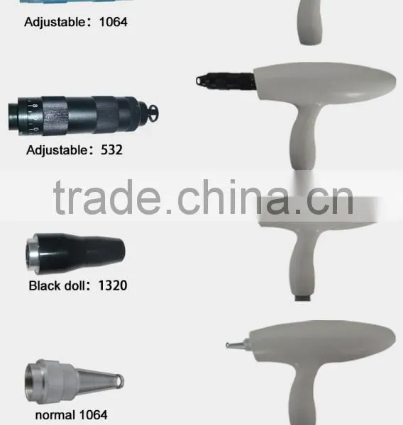 1500mj Salon Use Professional Tattoo Q Switch Laser Machine Removal Laser Machine Pigmented Lesions Treatment photo-4