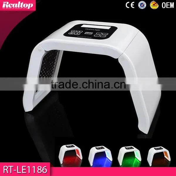Red Led Light Therapy Skin Korea Photodynamic Photon Rejuvenation Mini Red Blue Green Yellow Facial Care 4 Pdt Color Light Skin Therapy Led Phototherapy Unit Price