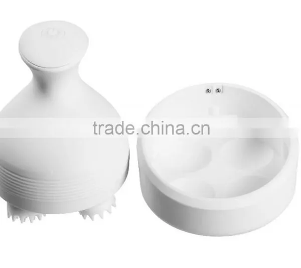 Factory OEM ODM Automatic Electric Handheld Vibration Head Massage Health Care With Charger photo-4