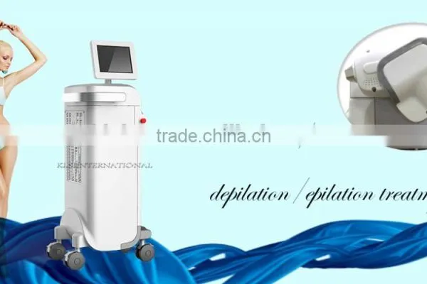 2015 Hottest 808nm Diode Laser Machine Hair Removal Equipment photo-4