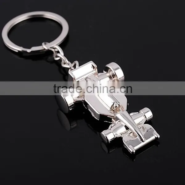 Wholesale 3D Motorcycle Race Car Mold Metal Keychains/3D Truck Car Metal Key Chains photo-3
