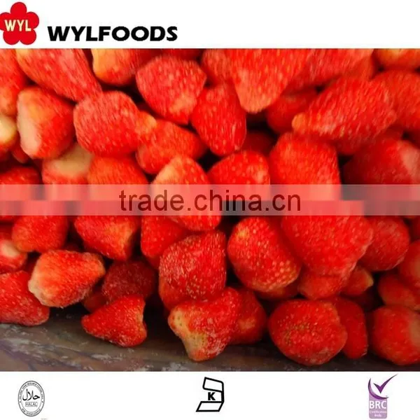New Seasion Frozen IQF Strawberry Fruit China photo-5