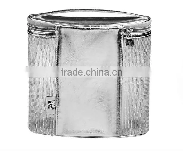 2015 New Style Promotional Custom Mesh Cometic Bag photo-6