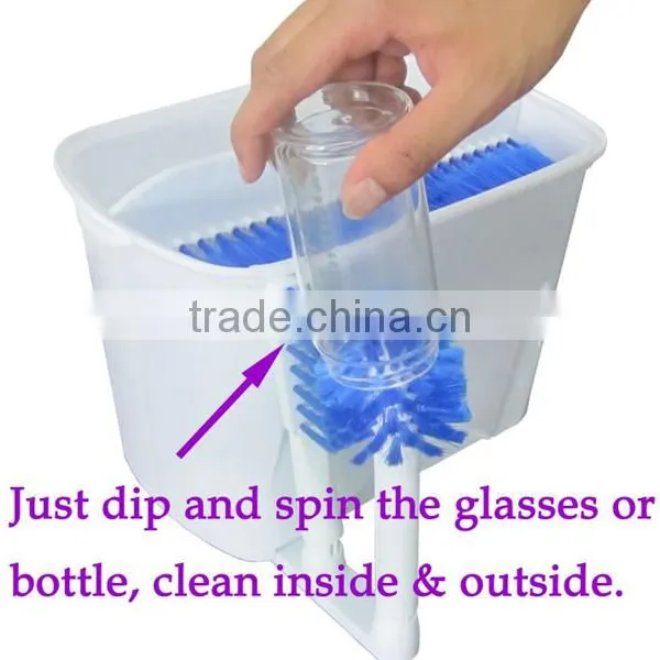 Kawachi Easy Dish Washer Wash Dishes, Cleans Forks, Spoons & Knives With Just One Swipe photo-4