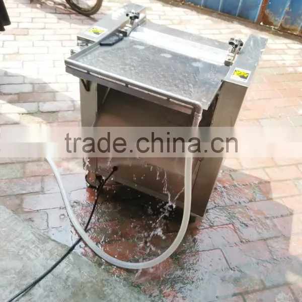 Industrial Automatic Big Fish Skin Removel Skinning Machine photo-3