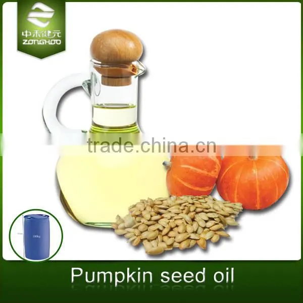 Pumpkin Seed Oil Pressed by the Seeds of the Pumpkin