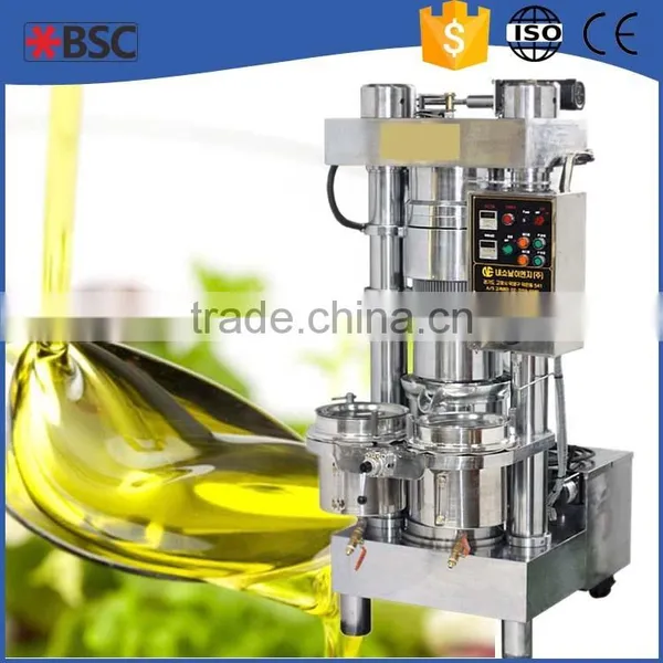 Cold-pressed Palm Kernel Hydraulic Oil Expeller photo-3