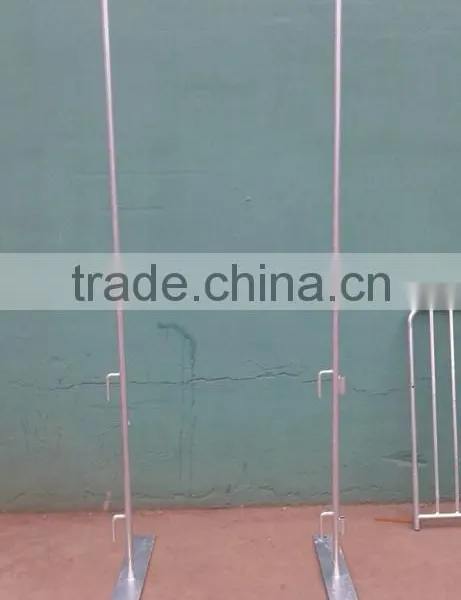 1.1X2.5M Removable Flat Base Feet Barricade Loose Feet Barricade photo-3