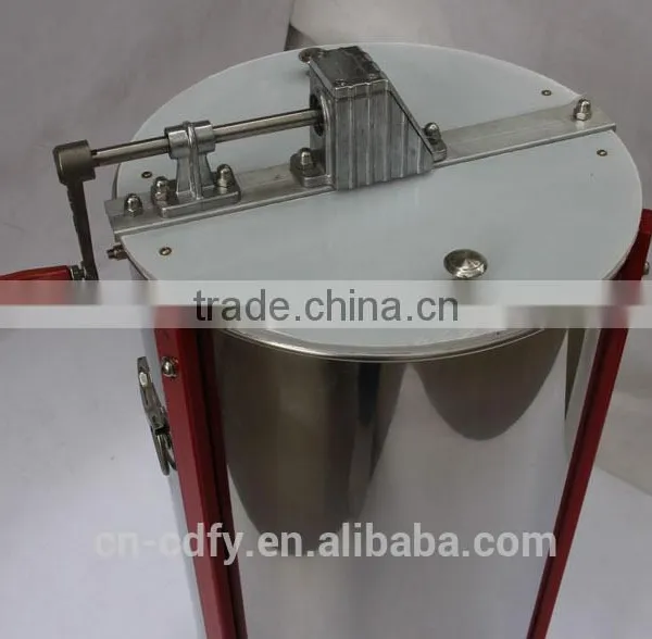 2015 Hot Sale 2 Frame Stainless Steel Honey Extractor photo-3