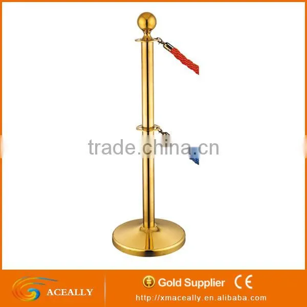 ACEALLY U-shape Base Stackable Retractable Belt Stanchion photo-5