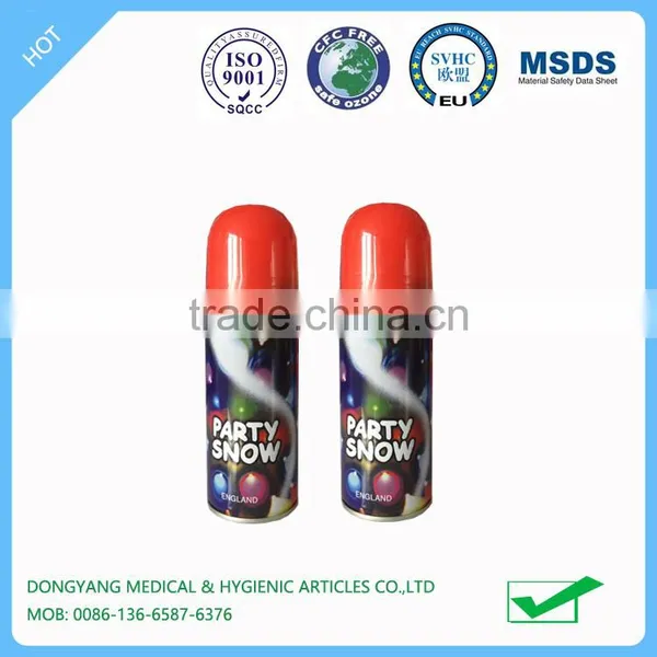 Party Snow Spray 250ml Party Items