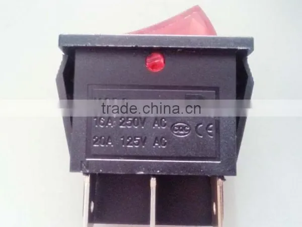 Double Press Botton Thermostat Switch 16A 250v Oven Dump Switch With CE Red and White photo-4