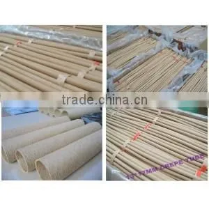 Tubo Flexible de Papel Crepe Para Aislamiento Electrico