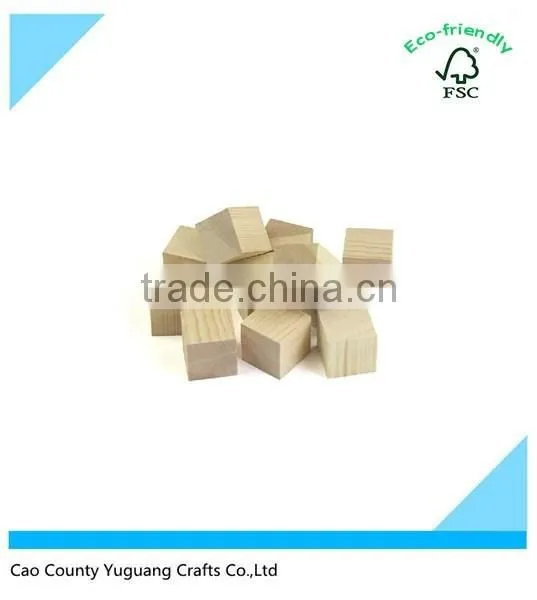 Wholesale Eco-frirndly Woden Blocks Any Size