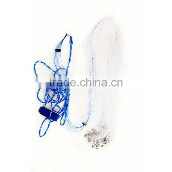 HOT SALE Diameter 5m Fishing American Cast Net photo-3