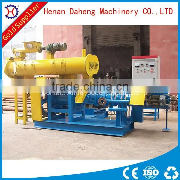 Professional Floating Type Fish Feed Manufacturing Machinery photo-5