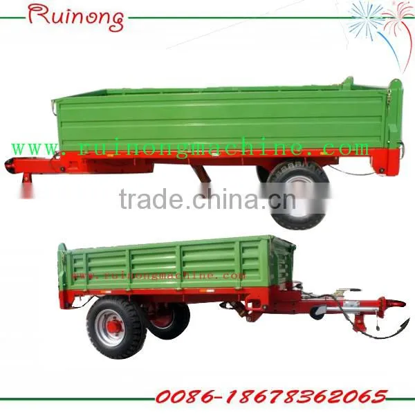 Thick Board Durable Farm Trailer for Sale photo-6