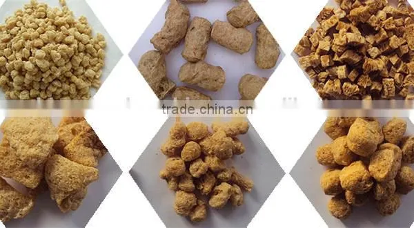 High Nutrition Soya Protein Food Extruder photo-3