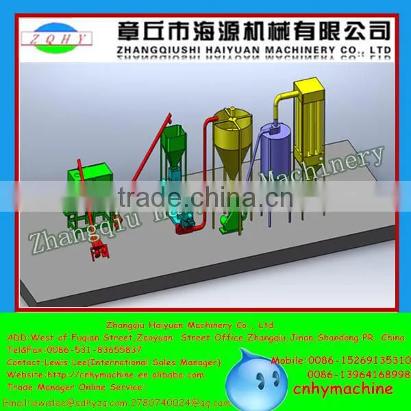 HAIYUAN Industrial New Automatic Modified Starch Couscous Machine photo-3