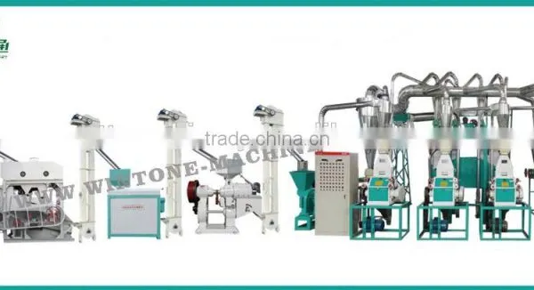 Small Commercial Duplex Wheat Milling Unit photo-5