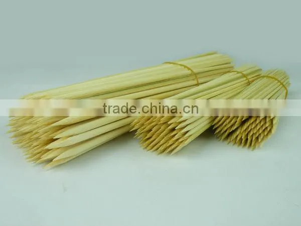 Wooden Grill Kebab Skewer Barbecue Sticks