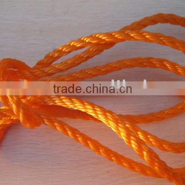 PE rope thick rope thin rope