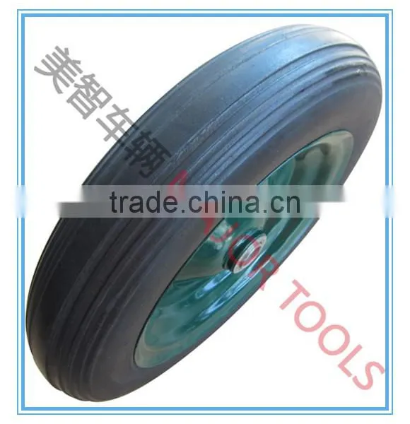 13*2.5 High Quality Solid Wheelbarrow Wheels photo-2