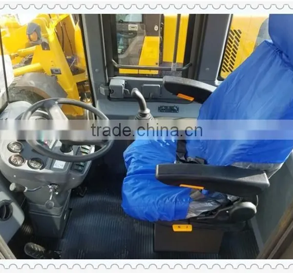 AS936 High-quality 4-wheel-driving Compact 3 Ton China Wheel Loader 97KW photo-6