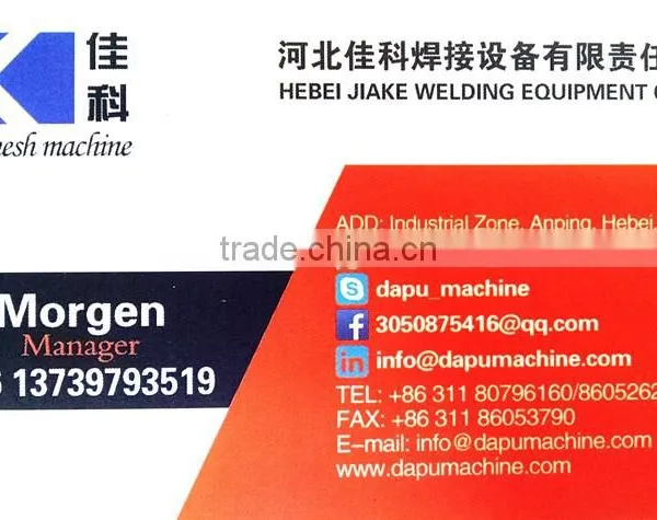 Full Automatic Spot Welding Galvanized Welded Wire Mesh Machine in Roll photo-6