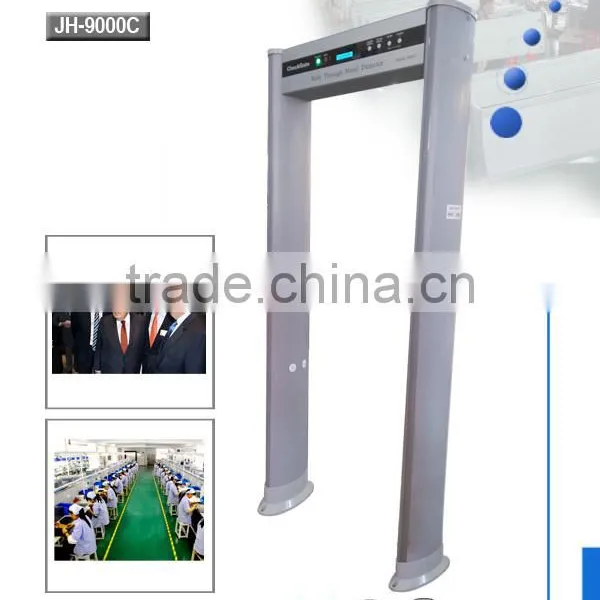 Various Occasions Walk Through Metal Detector Gates photo-4