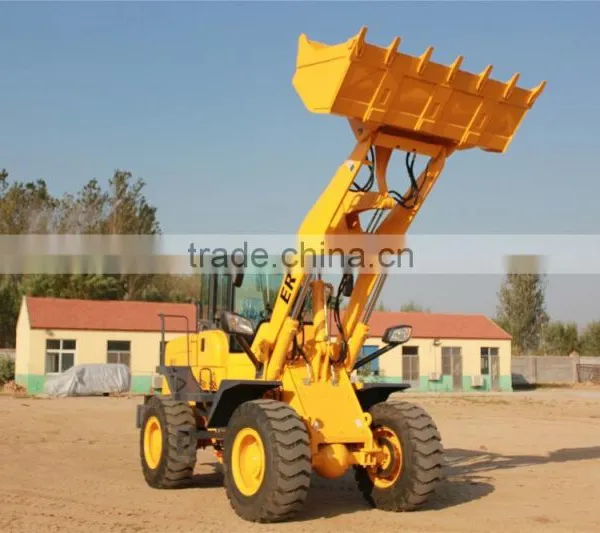 New Construction ER35 Wheel Loader With Electric Joystick/Quick Hitch for Europe photo-6