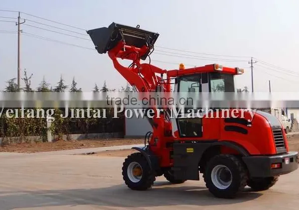 Hot Selling 1.5ton Mini Wheel Loader ZL15/JT915, Small Wheel Loader With 1ton Capacity for Exporting photo-2