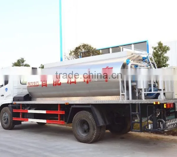 NEW Dongfeng Kingrun Road Bitumen Spraying Machine for Sale photo-3