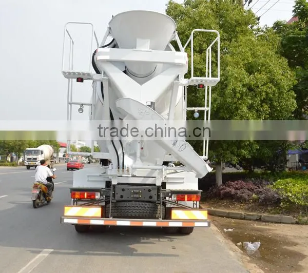 Sinotruk Howo 12000L Concrete Tank Truck photo-5