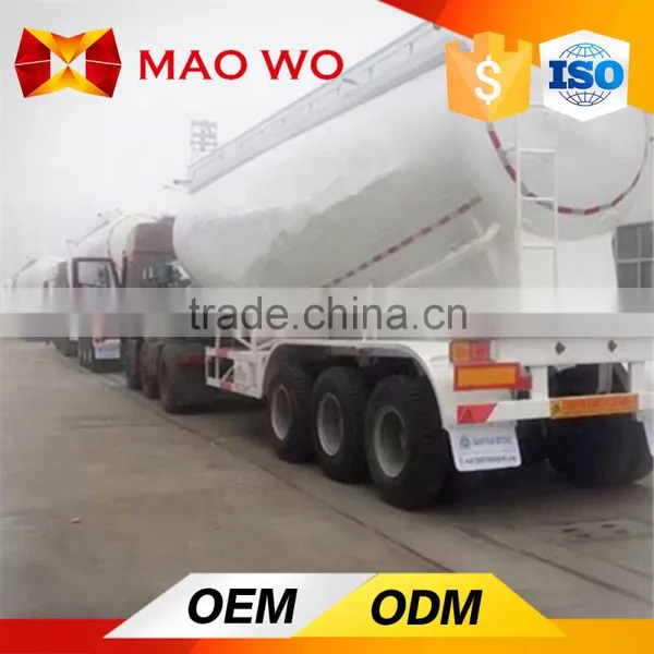 3 Alxe Cement Tanker Trailer ,bulk Cement Transport Tanker Semi Trailer for Sale photo-6