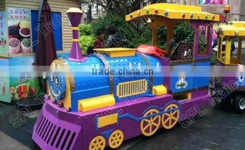 CE Approval Amusement Park, Trackless Fun Train, Christmas, Shopping Mall, Indoor Outdoor Use Mini Electric Train, photo-3