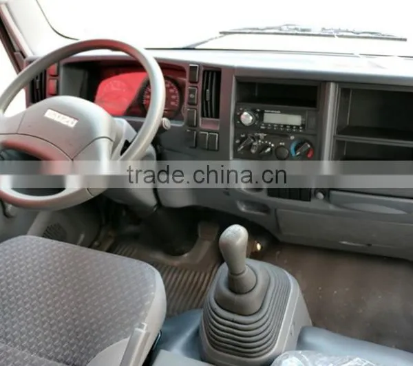 Japanese ELF K600 3 Passangers 120hp 4x2 Cargo Truck photo-3